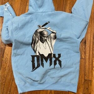 Y2K dmx Pullover Hoodie - DMX Print